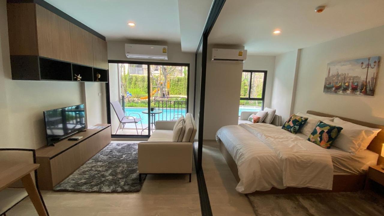 La Casita Pool Access Condo Huahin Eksteriør bilde